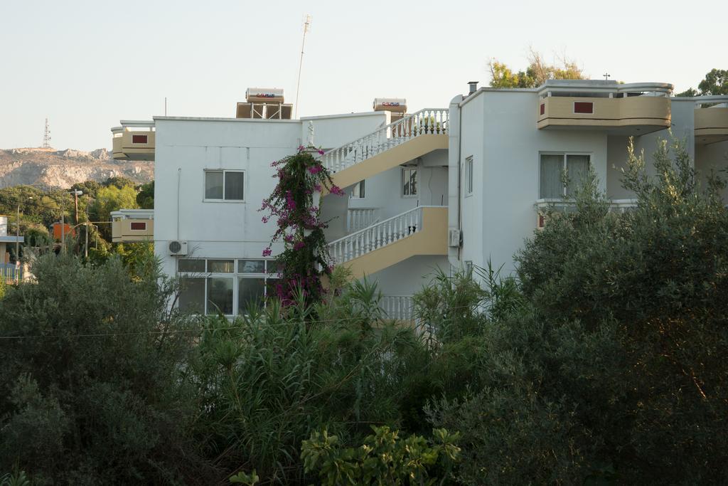 Aphrodite Apartments Kallithea  Екстер'єр фото