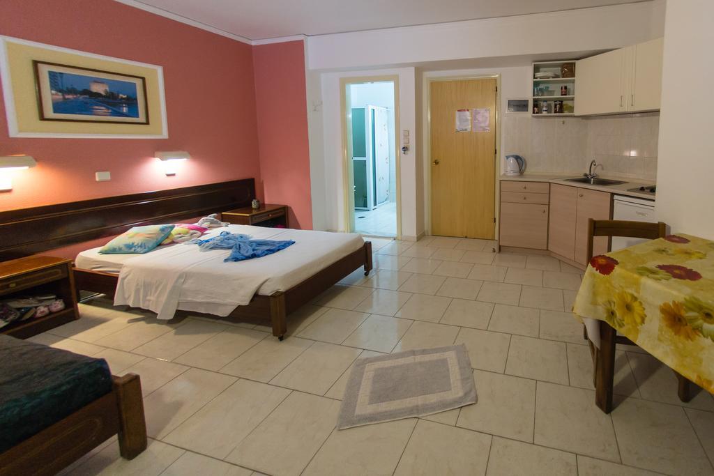 Aphrodite Apartments Kallithea  Екстер'єр фото