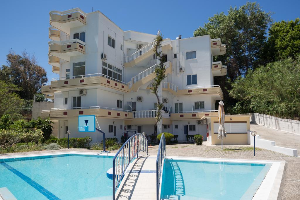 Aphrodite Apartments Kallithea  Екстер'єр фото