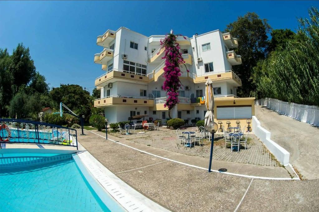 Aphrodite Apartments Kallithea  Екстер'єр фото