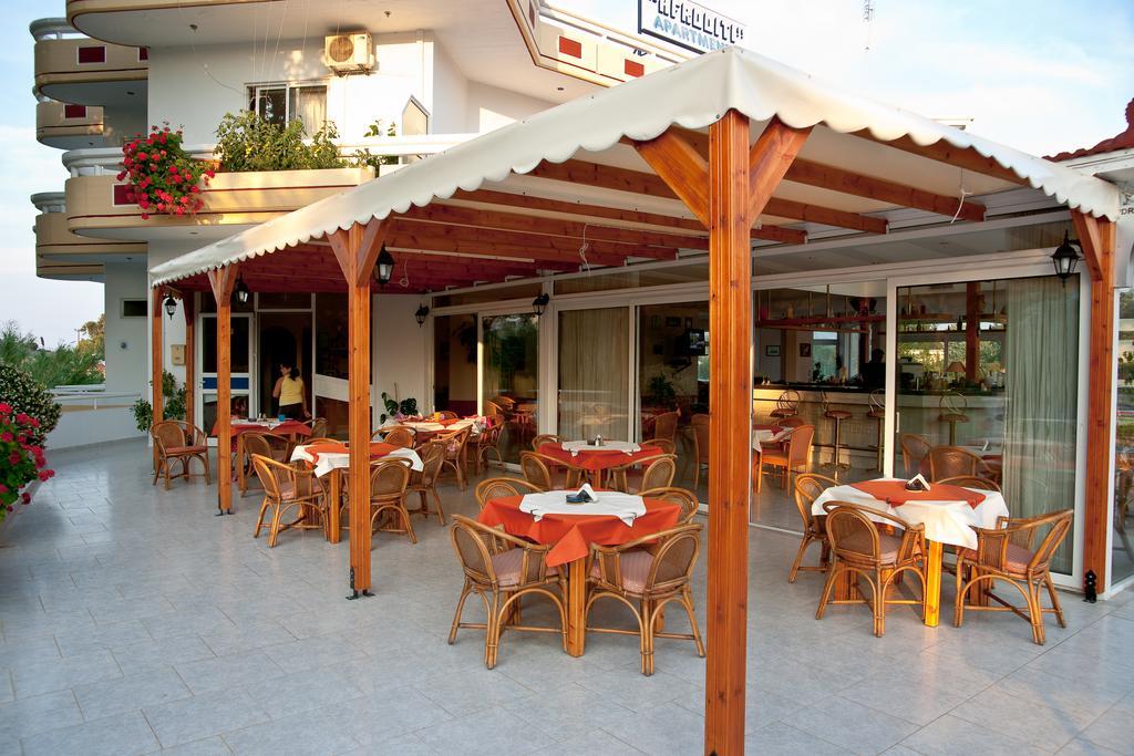 Aphrodite Apartments Kallithea  Екстер'єр фото